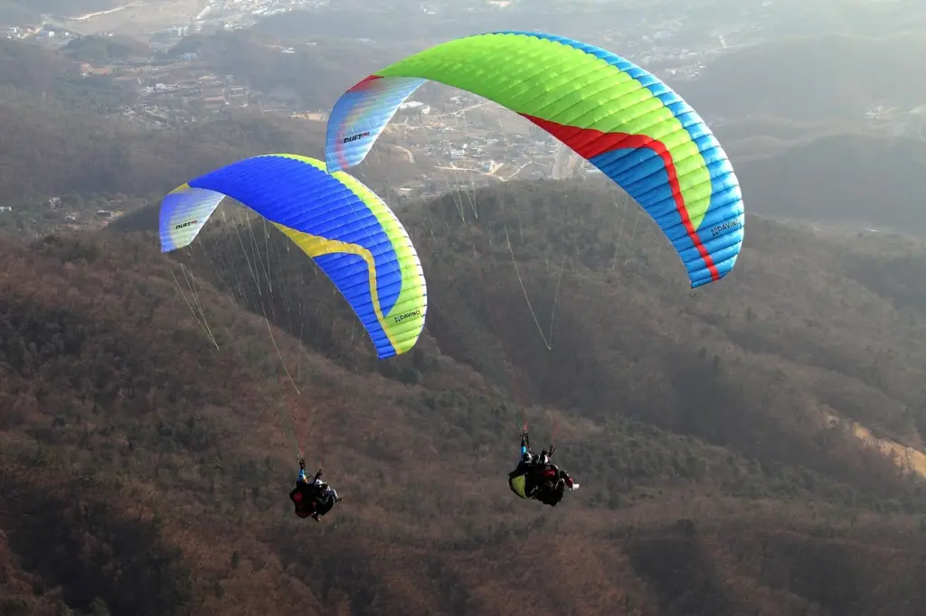 Paraglider Tandem