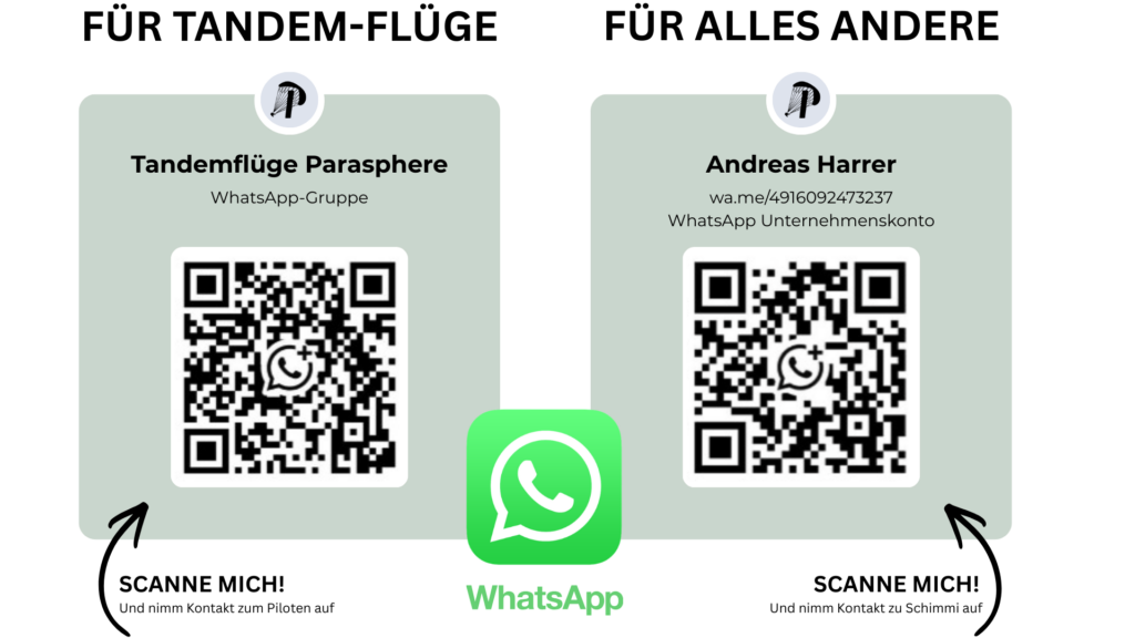 WhatsApp Kontakt