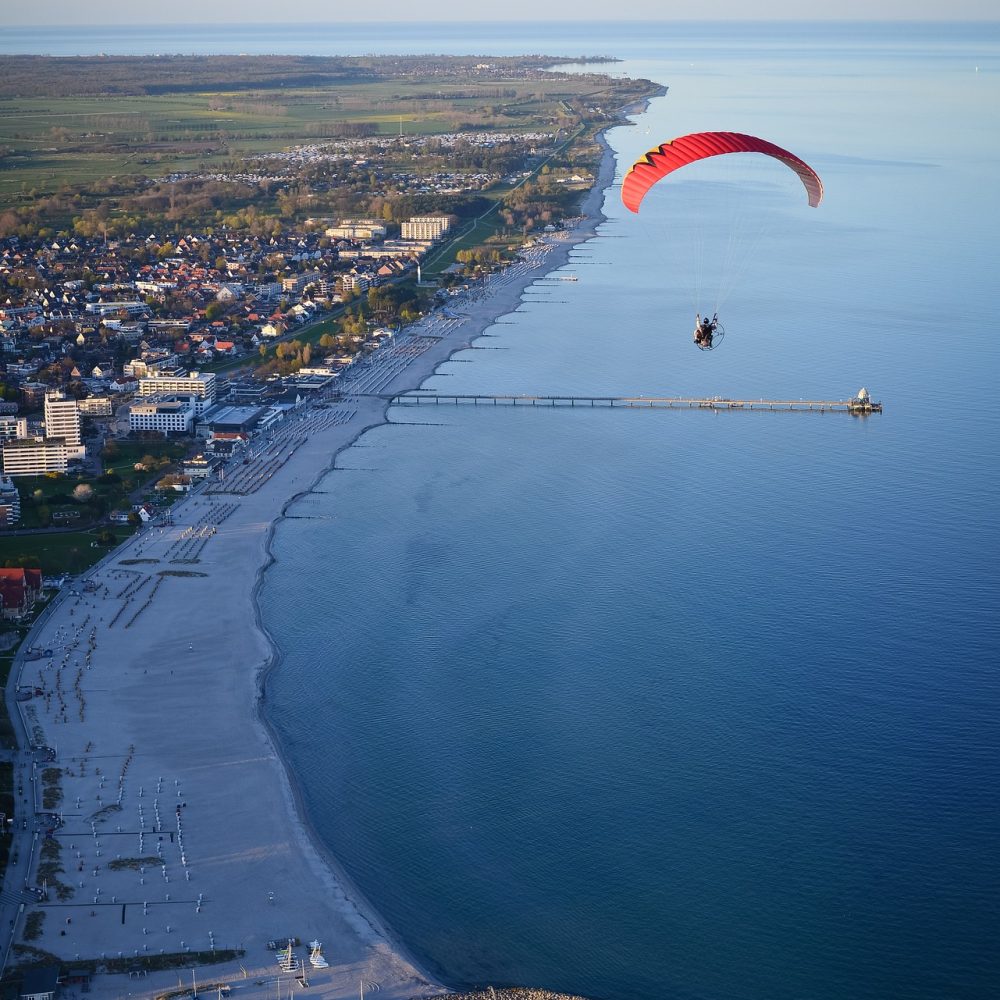 Paragliding
